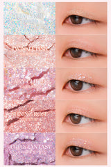 rom&nd Better Than Palette: Light & Glitter Garden (8g) - Kiyoko Beauty