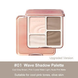 JUDYDOLL 2 in 1 Highlighter Contour Palette - Kiyoko Beauty
