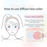 JUDYDOLL Dual Color Combination Blush - Kiyoko Beauty