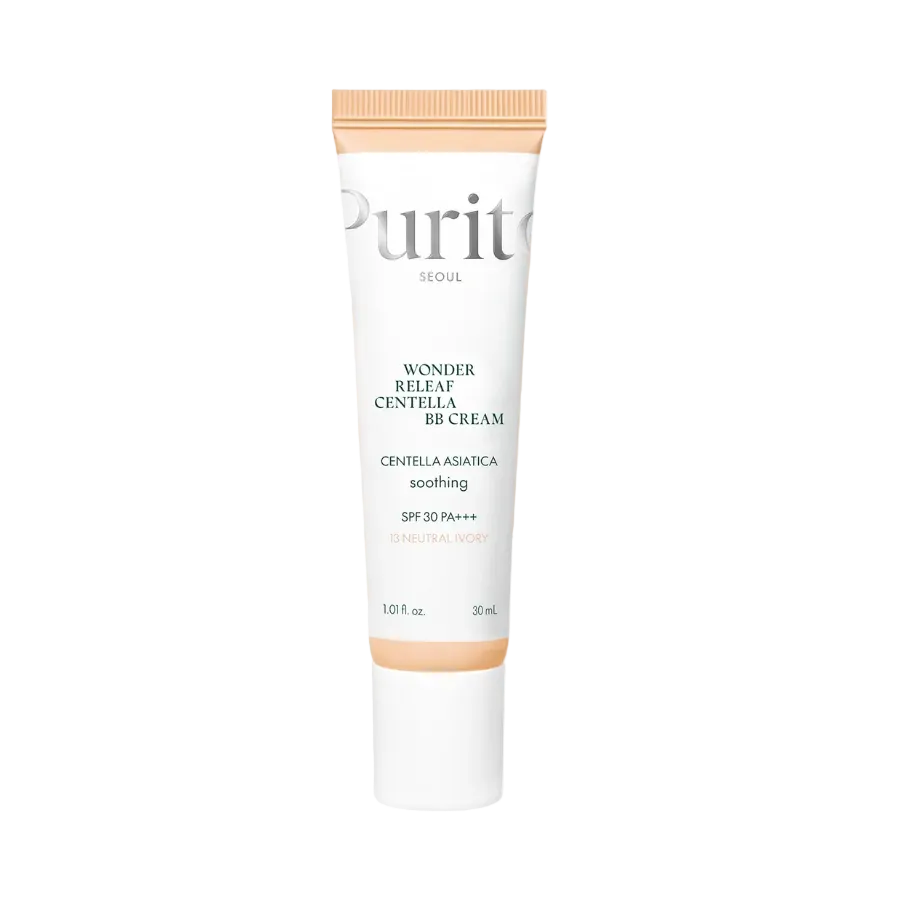 PURITO Cica Clearing BB Cream (30ml) | Kiyoko Beauty