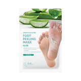 ARIUL Smooth & Pure Foot Peeling Aloe & Rice Mask (2 Pairs) - Kiyoko Beauty