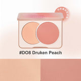 JUDYDOLL Dual Color Combination Blush - Kiyoko Beauty