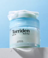 TORRIDEN Dive-In Low Molecular Hyaluronic Acid Multi-Pad (80pcs) - Kiyoko Beauty