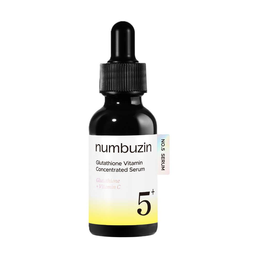 美容液 BtBFin numbuzin No.5+ Glutathione Vitamin Concentrated Serum (30ml