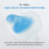 Dr. Althea Aqua Blue Moisturizing Mask (4 PCs) - Kiyoko Beauty