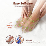 PUREDERM Exfoliating Foot Mask (1 pair) - Kiyoko Beauty