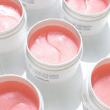 HEIMISH Bulgarian Rose Water Hydrogel Eye Patch (60pcs) - Kiyoko Beauty