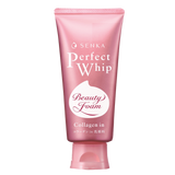 Shiseido Senka Perfect Whip Face Cleansing Foam Collagen (120g) - Kiyoko Beauty