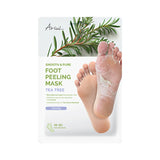 ARIUL Smooth & Pure Foot Mask Special Care Set Tea Tree & Aloe (2 Pairs) - Kiyoko Beauty
