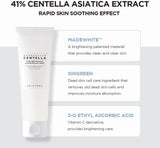 Skin1004 Madagascar Centella Tone Brightening Cleansing Gel Foam (125ml) - Kiyoko Beauty