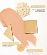 JUDYDOLL Traceless Cloud Touch Concealer Palette - Kiyoko Beauty