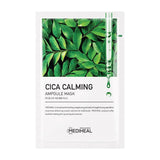 MEDIHEAL Cica Calming Ampoule Mask (10 PCs) - Kiyoko Beauty