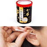 DAISO Cotton Swabs (120pcs) - Kiyoko Beauty