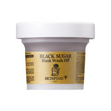 SKINFOOD Black Sugar Mask Wash-Off (120g) - Kiyoko Beauty
