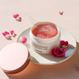 HEIMISH Bulgarian Rose Water Hydrogel Eye Patch (60pcs) - Kiyoko Beauty