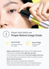 celimax The Vita-A Retinol Shot Tightening Serum (30ml) - Kiyoko Beauty