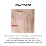 HEIMISH Bulgarian Rose Water Hydrogel Eye Patch (60pcs) - Kiyoko Beauty