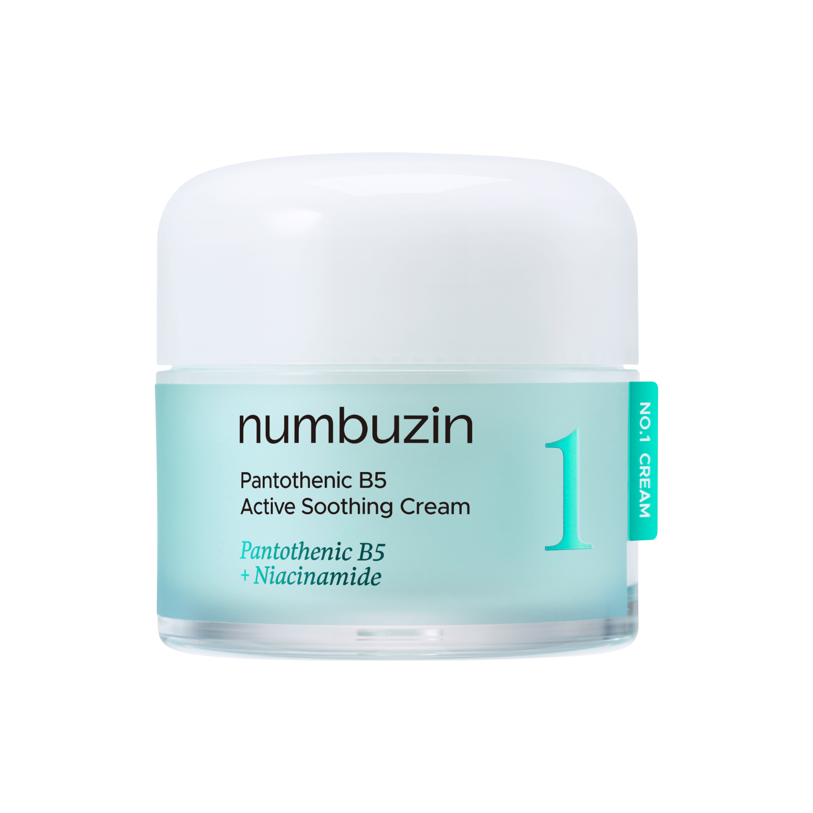 G・MMU：N（ジミューン）N TO Sクリーム numbuzin No.1 Pantothenic B5 Active Soothing Cream | Kiyoko Beauty