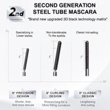 JUDYDOLL 3D Curling Eyelash Iron Mascara - Kiyoko Beauty