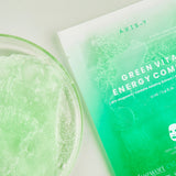 AXIS-Y Mugwort Green Vital Energy Complex Sheet Mask (5PCs) - Kiyoko Beauty