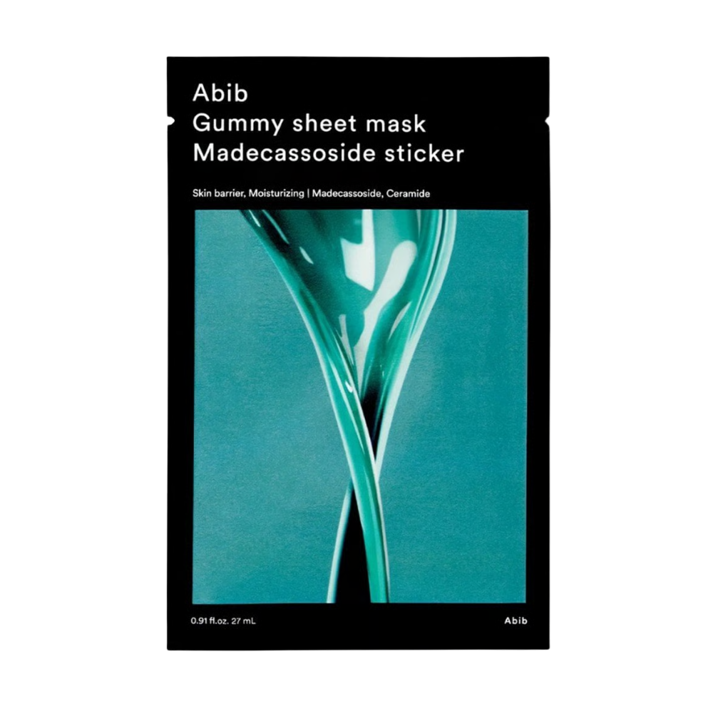 Abib Gummy Sheet Mask Madecassoside Sticker (1 pc / 1 box