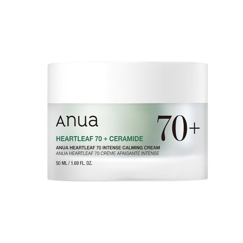 ANUA Heartleaf 70% Intense Calming Cream (50ml) | Kiyoko Beauty