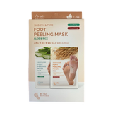 ARIUL Smooth & Pure Foot Peeling Aloe & Rice Mask (2 Pairs) - Kiyoko Beauty