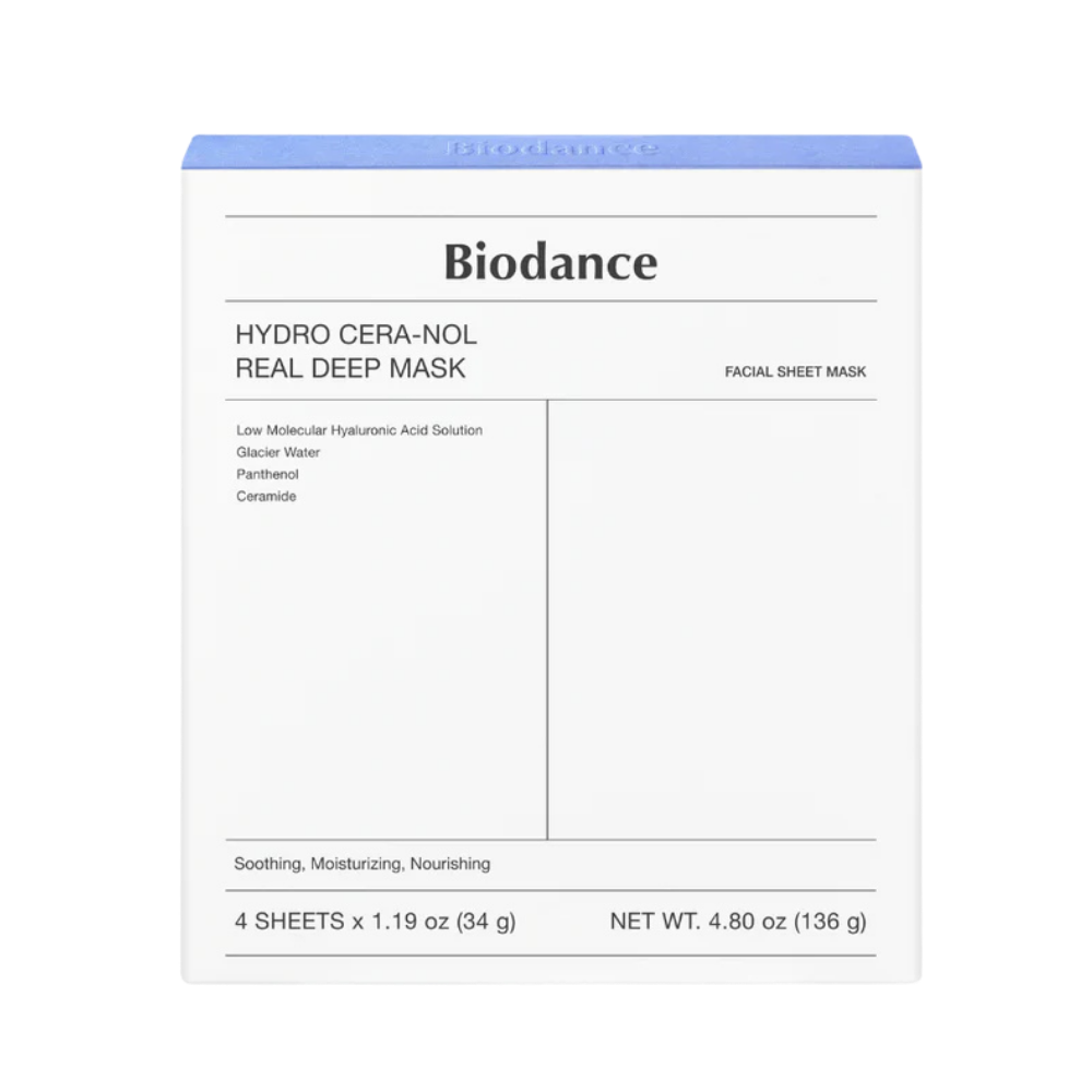 Biodance Hydro Cera-nol Real Deep Mask (4 x 34g) | Kiyoko Beauty