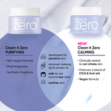 Banila Co. Clean It Zero Cica-Relief Calming Cleansing Balm (100ml) - Kiyoko Beauty