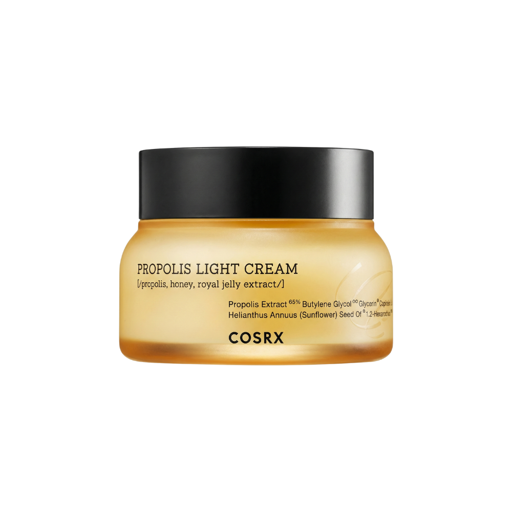 COSRX Full Fit Propolis Light Cream - Lightweight Cream for Soft