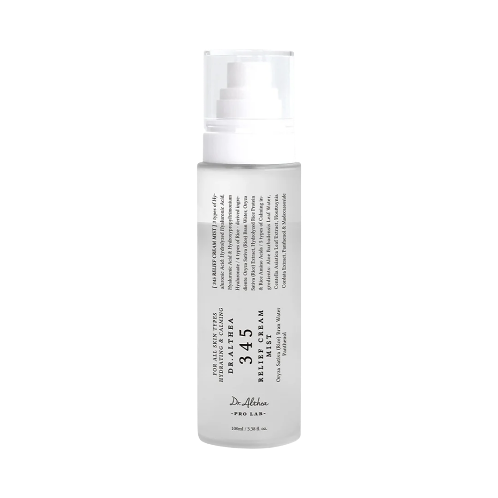 Dr. Althea 345 Relief Cream Mist | Kiyoko Beauty Dr. Althea 345 Relief Cream Mist | Kiyoko Beauty
