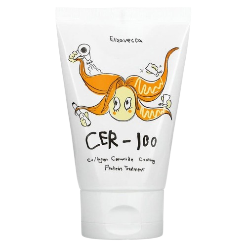 ELIZABECCA CER-100 Collagen Ceramide Coating Protein Treatment