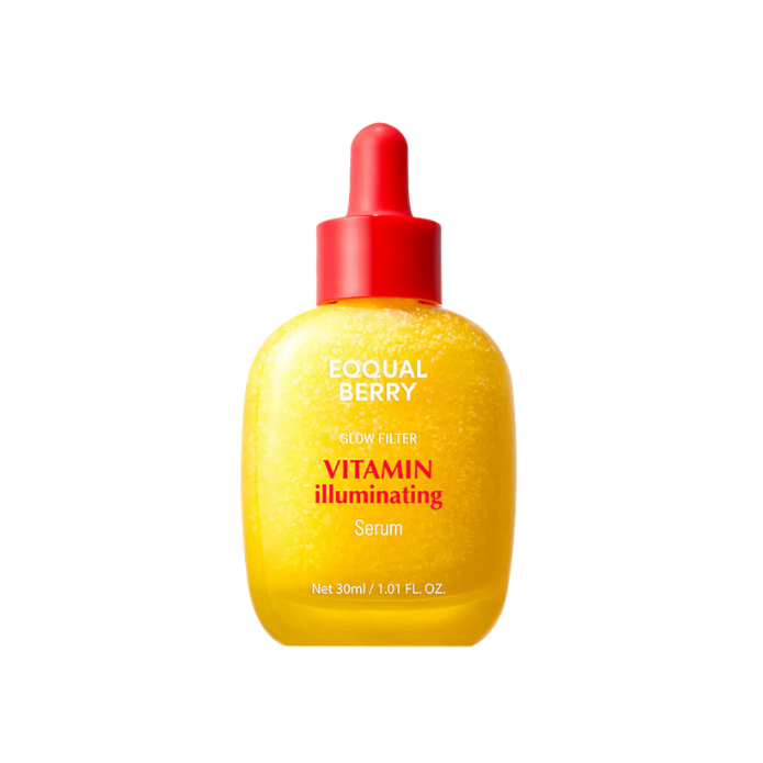 Eqqualberry Glow Filter Vitamin Illuminating Serum (30ml) | Kiyoko
