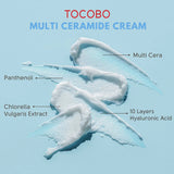 TOCOBO Multi Ceramide Cream (50ml) - Kiyoko Beauty