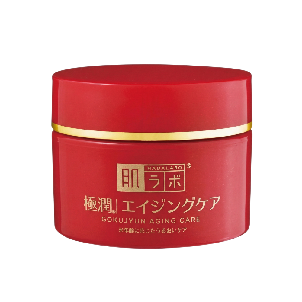 Hada-Labo Gokujyun Aging Care Cream (50g) | Kiyoko Beauty
