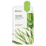 MEDIHEAL Teatree Essential Mask (10pcs) - Kiyoko Beauty