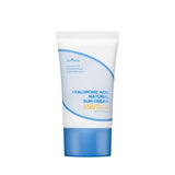Isntree Hyaluronic Acid Natural Sun Cream SPF50+ PA++++ (50ml) - Kiyoko Beauty