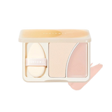 JUDYDOLL Dual-Color Highlighter Palette