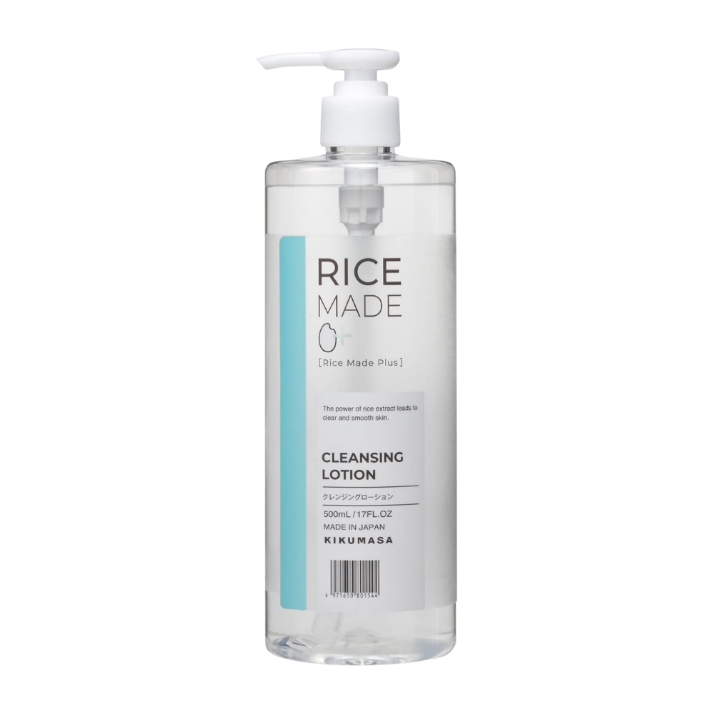 KIKUMASAMUNE Rice Made+ Japanese Sake Cleansing Lotion (500ml