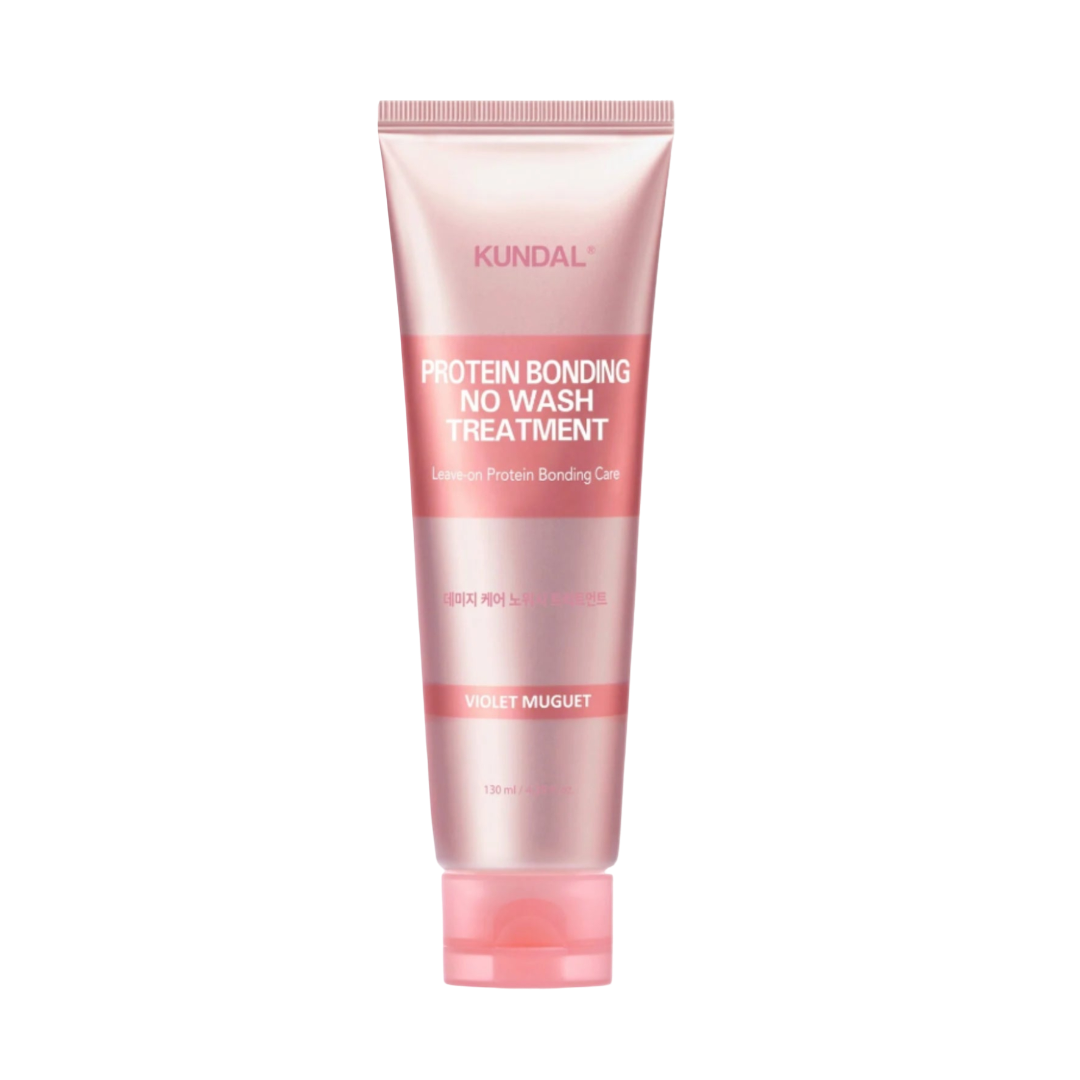 KUNDAL PROTEIN BONDINGNOWASH TREATMENT5本 KUNDAL Protein Bonding No Wash Treatment (130ml) | Kiyoko Beauty