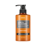KUNDAL Honey & Macadamia Pure Body Wash (500ml) - Kiyoko Beauty