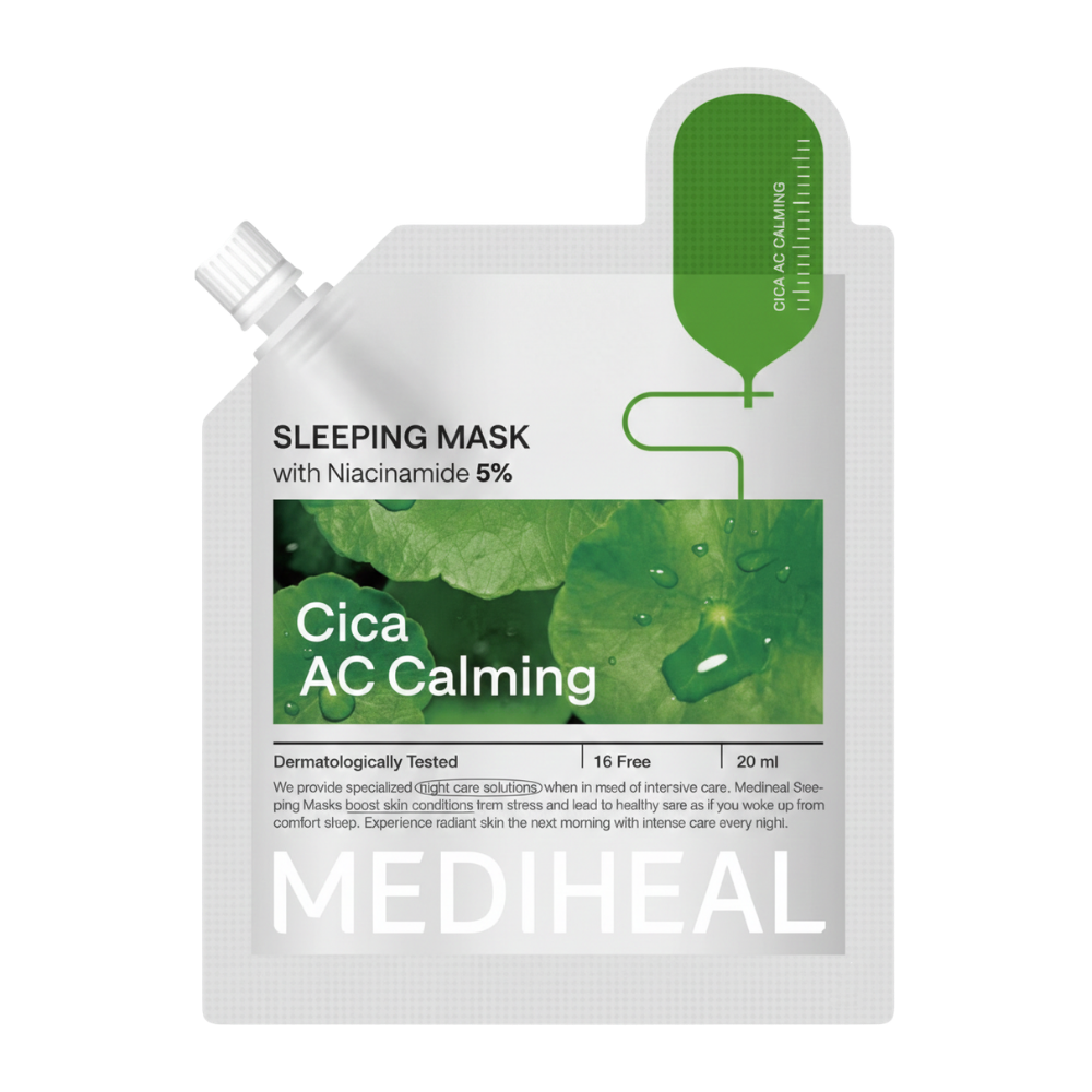 MEDIHEAL Cica AC Calming Sleeping Mask (20ml) | Kiyoko Beauty