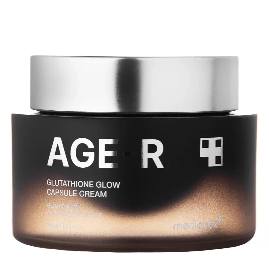 medicube AGE-R GグローCクリーム Medicube AGE-R Glutathione Glow Capsule Cream | Masksheets