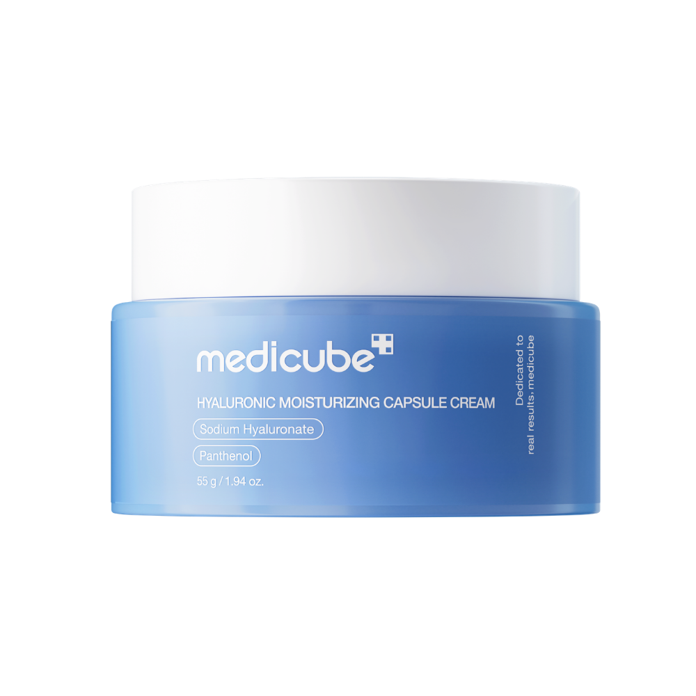 Medicube Hyaluronic Moisturizing Capsule Cream (55g) | Kiyoko Beauty