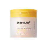 Medicube Kojic Acid Turmeric Pad (70 PCs) - Kiyoko Beauty