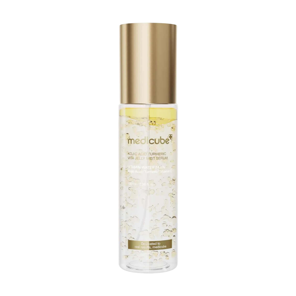 Medicube Kojic Acid Turmeric Vita Jelly Mist Serum (100ml