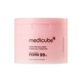 Medicube PDRN Pink Collagen Toning Gel Toner Pad (70 PCs) - Kiyoko Beauty
