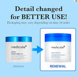 Medicube Zero Pore Pads 2.0 (70pcs) - Kiyoko Beauty