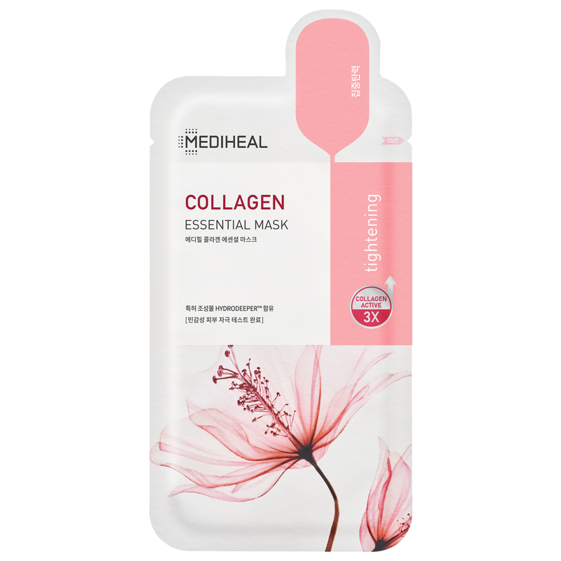 MEDIHEAL Collagen Essential Mask (10 PCs) | Kiyoko