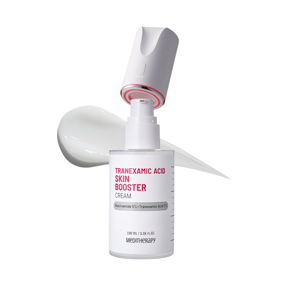 ボディ・フェイスケア ArbutinSkinBooster. Tranexamic AcidCream MEDITHERAPY Tranexamic Acid Skin Booster Cream + Booster Cap